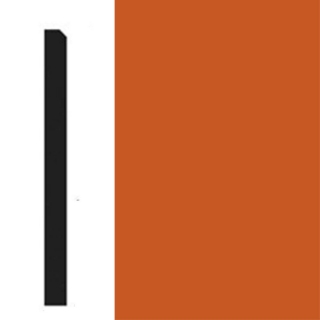 Picture of Johnsonite - Millwork Mandalay 6 Tangerine Tango