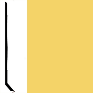 Picture of Johnsonite - Perceptions Designer Contour Canary