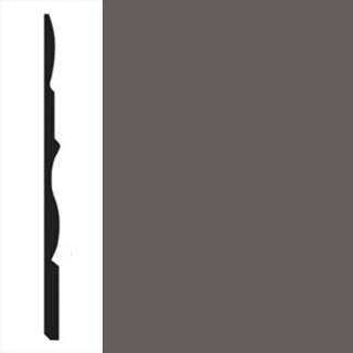 Picture of Johnsonite - Millwork Attache Poetry Plum