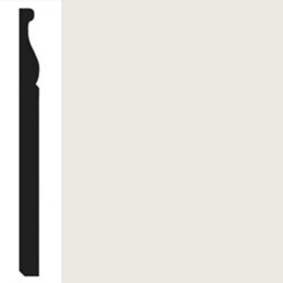 Picture of Johnsonite - Millwork Inflection Snowbound