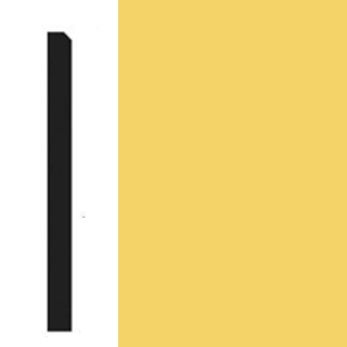 Picture of Johnsonite - Millwork Mandalay 3 Canary