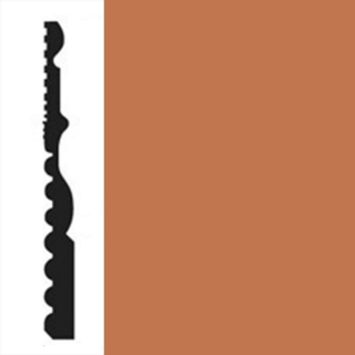 Picture of Johnsonite - Millwork Diplomat Hot Spice