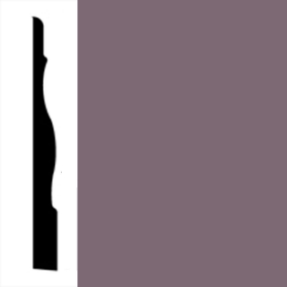 Picture of Johnsonite - Millwork Delineate Shoreline Purple