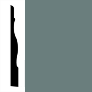 Picture of Johnsonite - Millwork Delineate Green Vista