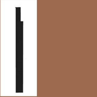 Picture of Johnsonite - Millwork Equinox Red Clay