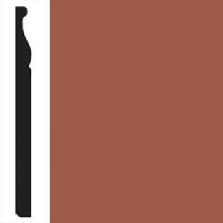 Picture of Johnsonite - Millwork Inflection Sailor Red