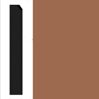 Picture of Johnsonite - Millwork Mandalay 2.5 Red Clay