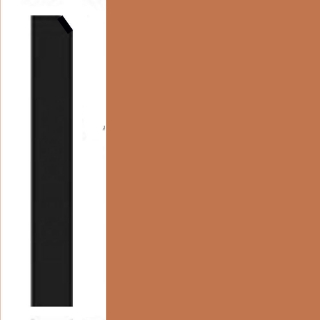 Picture of Johnsonite - Millwork Mandalay 2.5 Hot Spice