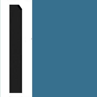 Picture of Johnsonite - Millwork Mandalay 2.5 Dream Teal