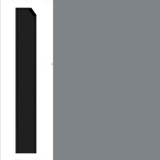 Picture of Johnsonite - Millwork Mandalay 2.5 Cool Metal