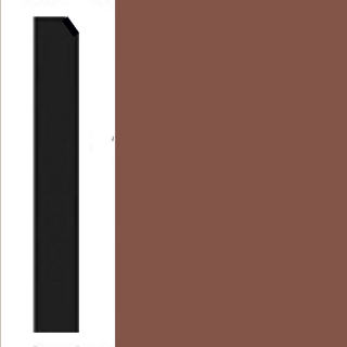 Picture of Johnsonite - Millwork Mandalay 2.5 Misted Plum