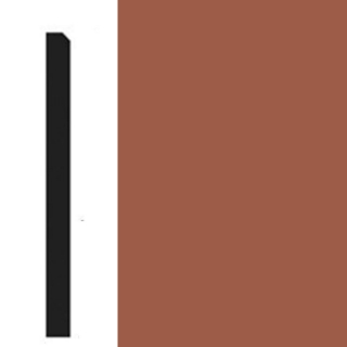 Picture of Johnsonite - Millwork Mandalay 3 Sailor Red