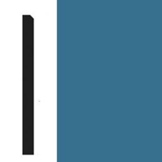 Picture of Johnsonite - Millwork Mandalay 6 Dream Teal