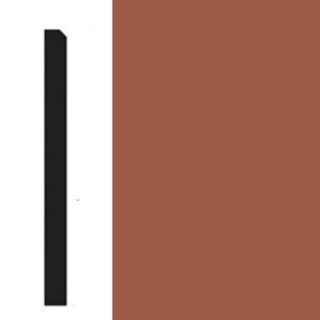 Picture of Johnsonite - Millwork Mandalay 6 Sailor Red