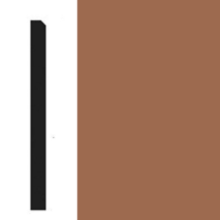 Picture of Johnsonite - Millwork Mandalay 6 Red Clay