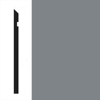 Picture of Johnsonite - Millwork Reveal 6 Cool Metal