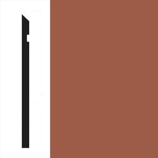 Picture of Johnsonite - Millwork Reveal 6 Sailor Red