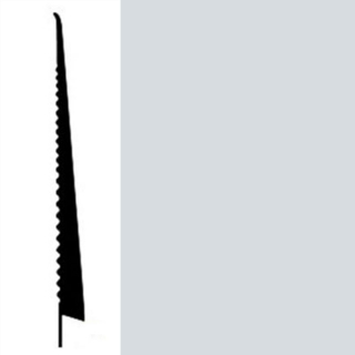 Picture of Johnsonite - Tightlock Wallbase for Carpet 3 1/4 White Slipper