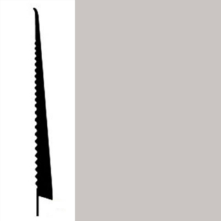 Picture of Johnsonite - Tightlock Wallbase for Carpet 6 1/2 Mt Rainier