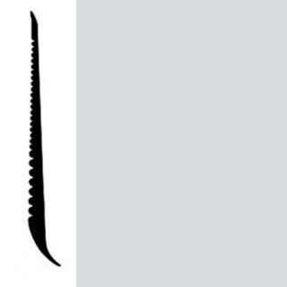 Picture of Johnsonite - Tightlock Wallbase for Resilient 4 3/8 White Slipper