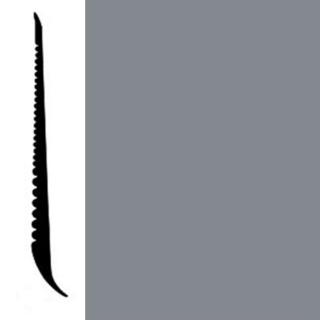 Picture of Johnsonite - Tightlock Wallbase for Resilient 4 3/8 Cool Metal