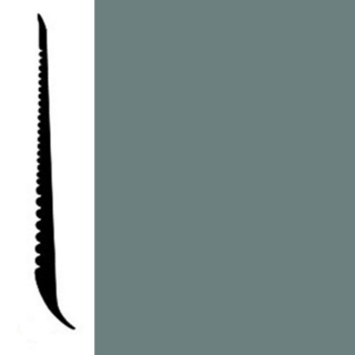 Picture of Johnsonite - Tightlock Wallbase for Resilient 4 3/8 Green Vista