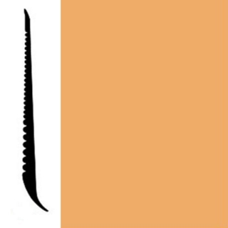 Picture of Johnsonite - Tightlock Wallbase for Resilient 6 3/8 Mr Sunshine