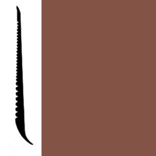 Picture of Johnsonite - Tightlock Wallbase for Resilient 6 3/8 Misted Plumb