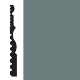 Picture of Johnsonite - Millwork Diplomat Green Vista