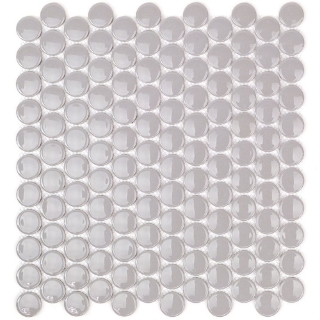 Picture of SOHO Studio Corp - Simple Mosaic Circles Gris