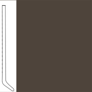 Picture of Flexco - Wall Base Cove .080 6 Black Brown
