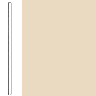 Picture of Flexco - Wall Base Straight 1/8 4 Almond