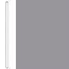 Picture of Flexco - Wall Base Straight 1/8 6 Gray