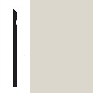 Picture of Johnsonite - Millwork Reveal 8 Almond