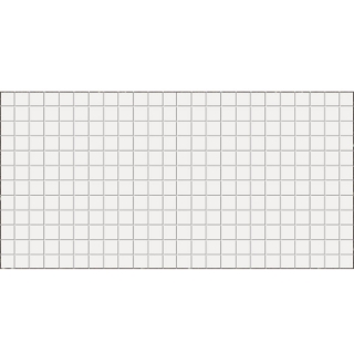 Picture of American Olean - Unglazed ColorBody Mosaic 1 x 1 Ice White