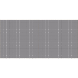 Picture of American Olean - Unglazed ColorBody Mosaic 1 x 1 Storm Gray