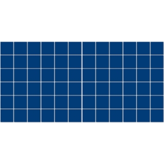 Picture of American Olean - Unglazed ColorBody Mosaic 2 x 2 Sapphire Sky