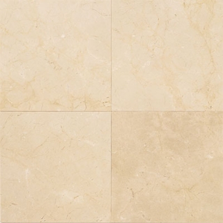Picture of American Olean - Stone Source Marble and Onyx 12 x 24 Honed Crema Marfil Elegance
