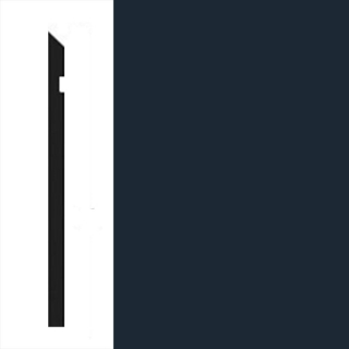 Picture of Johnsonite - Millwork Reveal 8 Blue Jeans