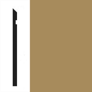 Picture of Johnsonite - Millwork Reveal 8 Old Gold