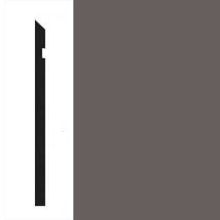 Picture of Johnsonite - Millwork Reveal 8 Poetry Plum