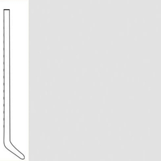 Picture of Flexco - Wall Base Cove .080 2 1/2 True White