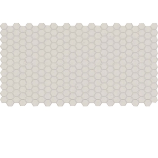 Picture of American Olean - Unglazed ColorBody Mosaic Hexagon 1 x 1 Stable