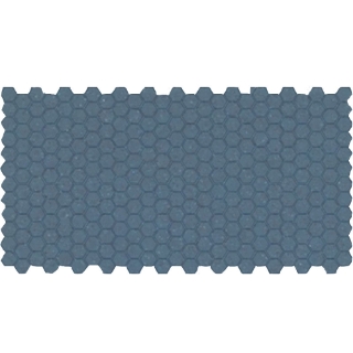 Picture of American Olean - Unglazed ColorBody Mosaic Hexagon 1 x 1 Discovery