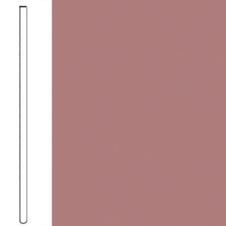 Picture of Flexco - Wall Base Straight .080 6 Heirloom Rose
