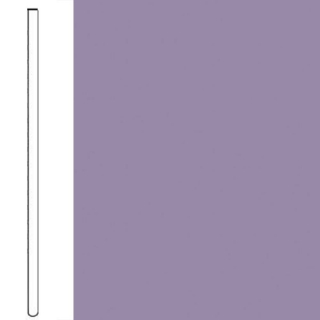 Picture of Flexco - Wall Base Straight 1/8 2-1/2 Lilac