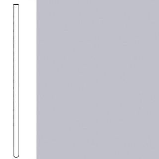 Picture of Flexco - Wall Base Straight 1/8 4 Gainsboro