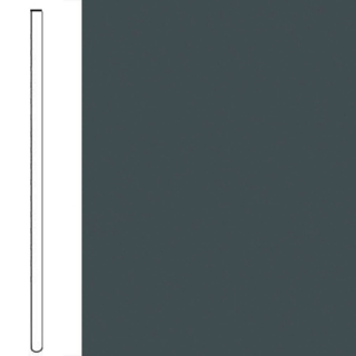 Picture of Flexco - Wall Base Straight 1/8 6 Storm Cloud