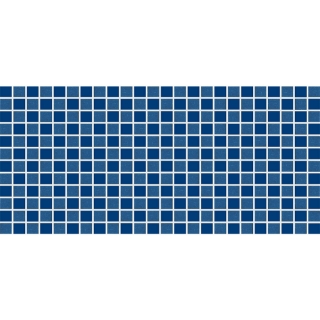 Picture of American Olean - Unglazed ColorBody Mosaic 1 x 1 Blends Euphoric Blend