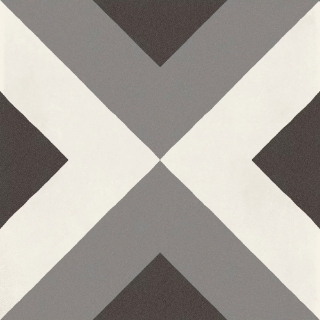 Picture of Marazzi - D Segni Deco Double Diamond Smoke Blend